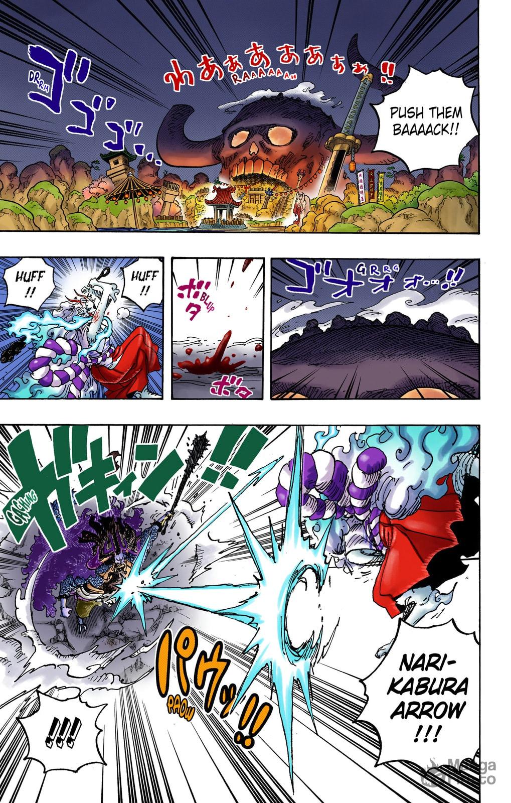 One Piece Digital Colored Chapter 1024 image 05